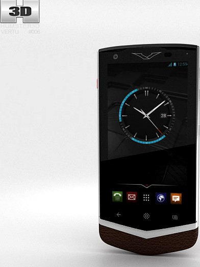 3D model of Vertu Constellation 2013 Mocha