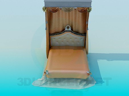 3D Model Bed