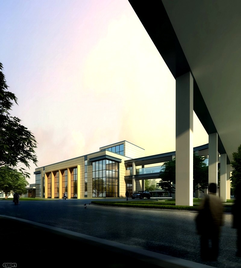 building 2233d model