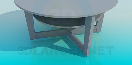 3D Model Round table