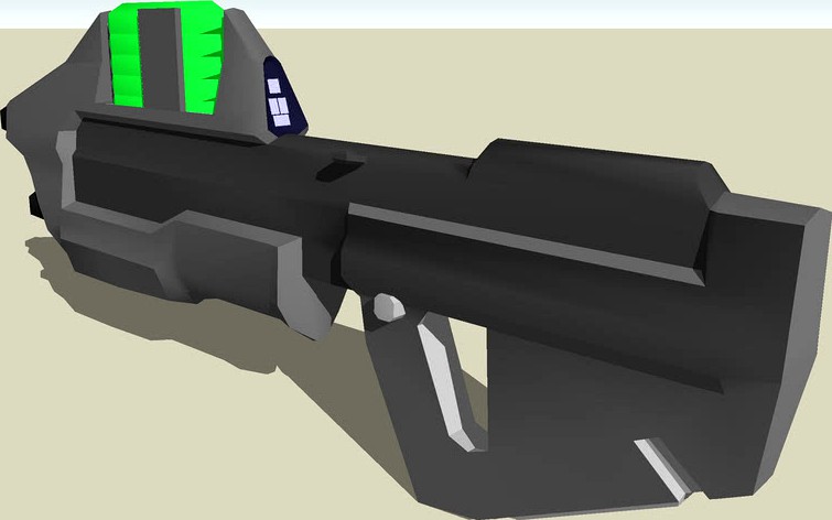 WARSOCK - Modded assult rifle