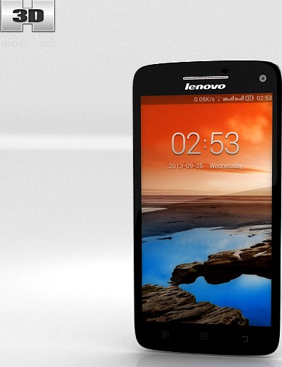 3D model of Lenovo Vibe X