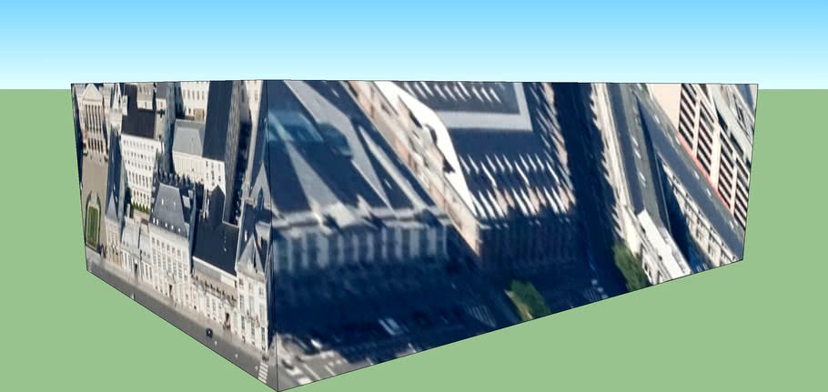 Building in Bruxelles, Belgique