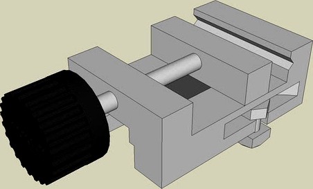 Proxxon Steel Vise PM 40