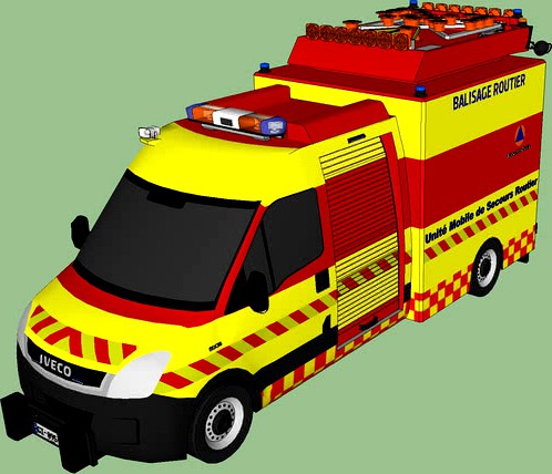 UMSR I Iveco Daily Cubique
