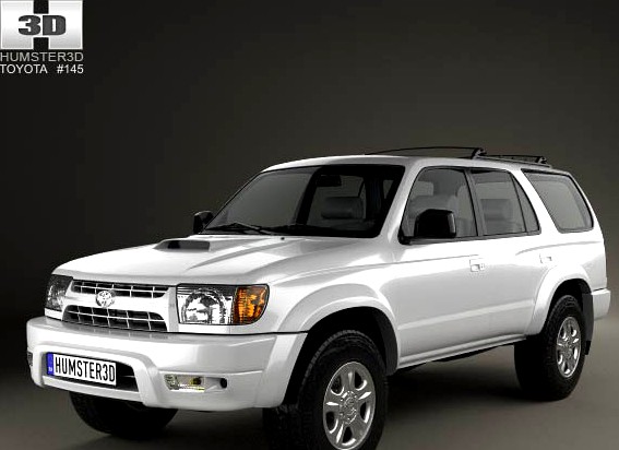 3D model of Toyota 4Runner 1999