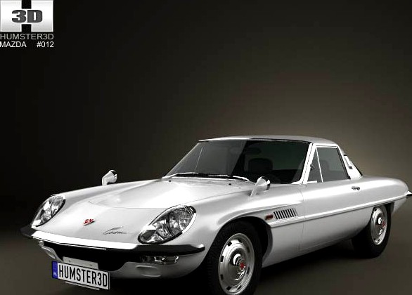 3D model of Mazda Cosmo 1967