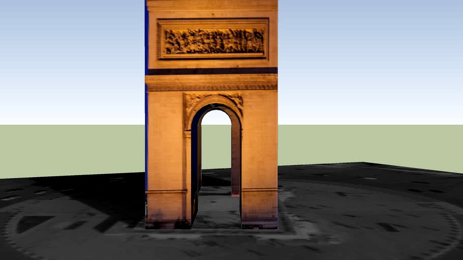 Arc de Triomphe