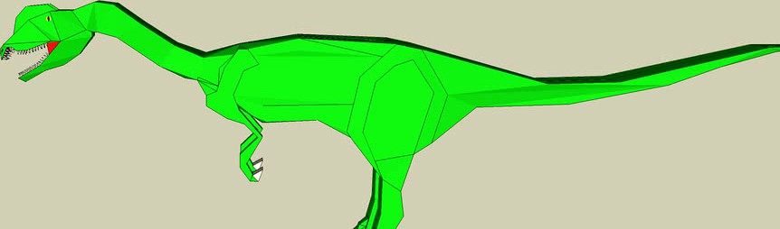 Dilophosaurus Wetherilli