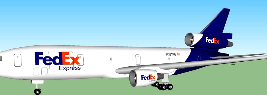 McDonnell Douglas (FedEx) MD-11