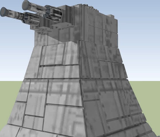 Turbolaser tower