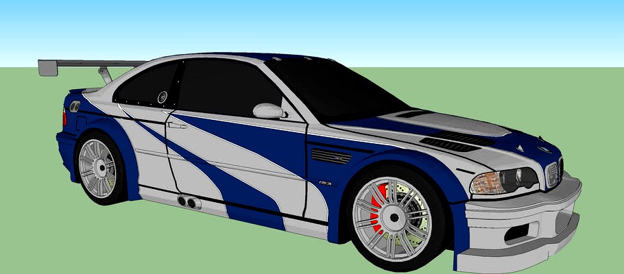 bmw m3 gtr