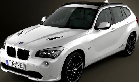 3D model of BMW X1 2010 AC Schnitzer