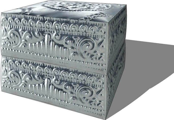 2 boites, Maisons du monde. Réf: 130.127 Prix:39