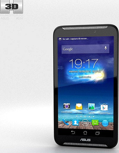 3D model of Asus Fonepad Note 6