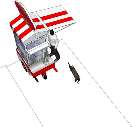 carro-cachorro quente