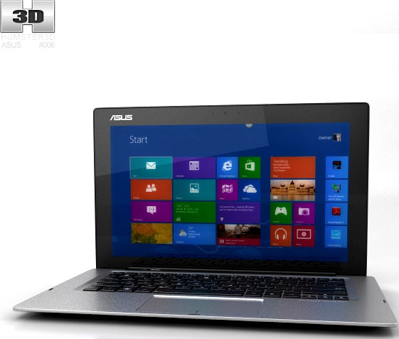 3D model of ASUS Transformer Book TX300CA