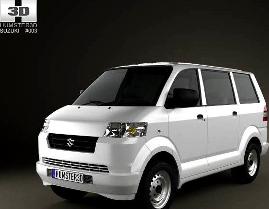 3D model of Suzuki APV 2010