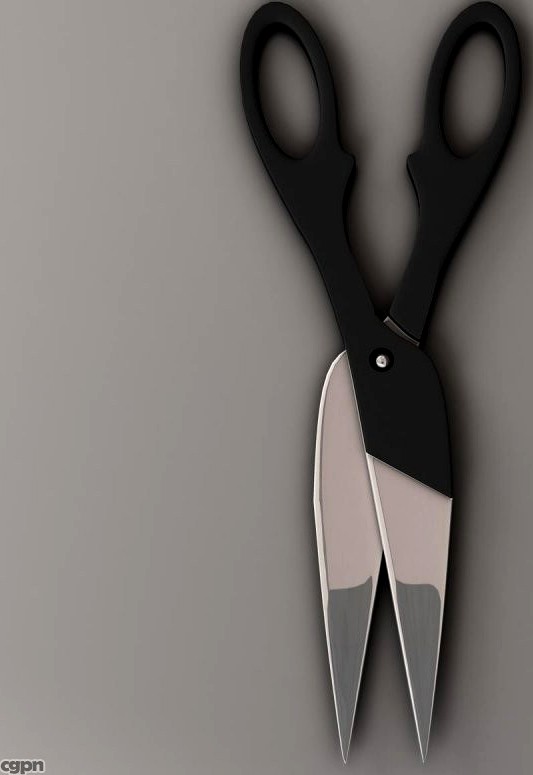 Scissors3d model