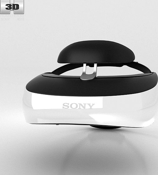 Sony HMZ-T33d model