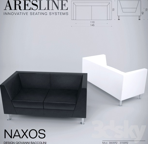 NAXOS ELITE | Sofa