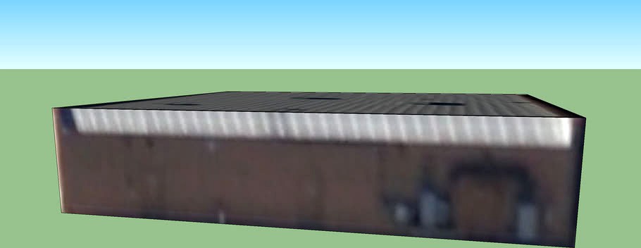 Bangunan di Georgetown, TX, USA