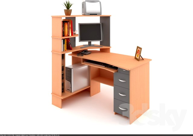 Computer desk CP-120