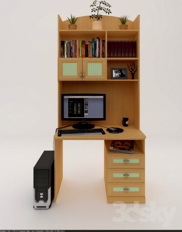 Computer desk