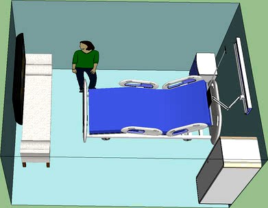 HOSPITAL ROOOM