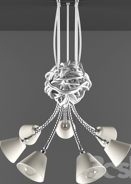 Lamp Design Do the Tangle
