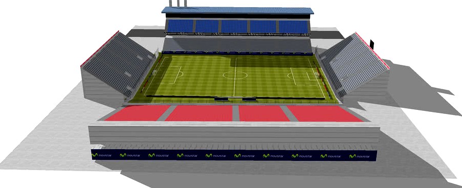 Estadio tipo Argentino