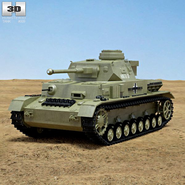 Panzer IV3d model