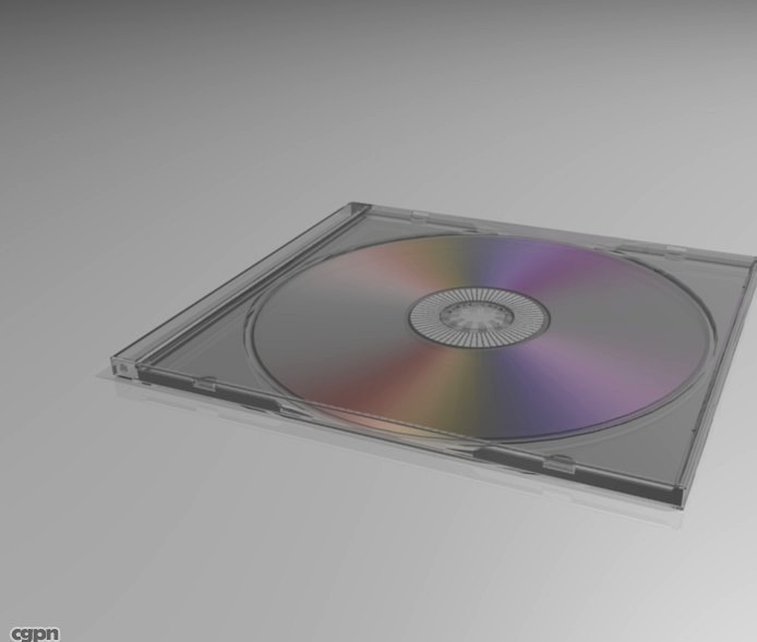 CD Box3d model
