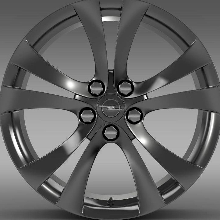 Opel Insignia rim3d model