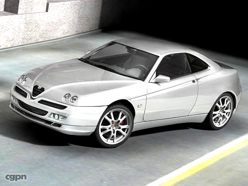 Alfa Romeo GTV3d model