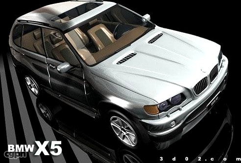 BMW X53d model