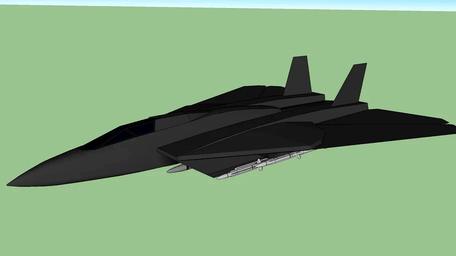 F-28 Sparrow Interceptor Aircraft (WIP)