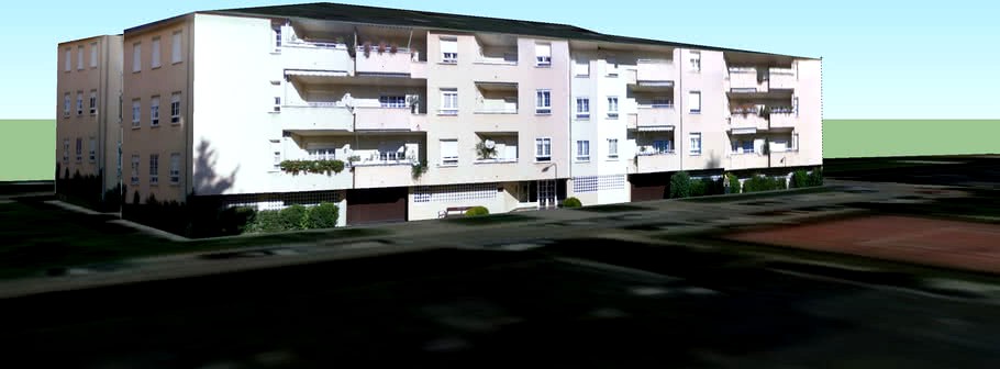 Edificio en El escorial