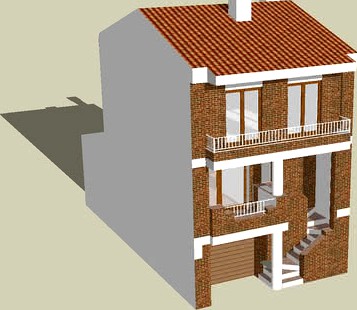 Edifici carrer Víctor Català