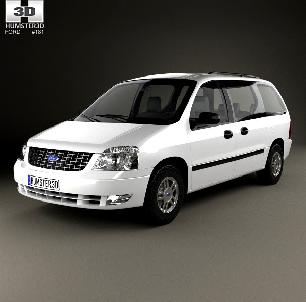 3D model of Ford Freestar 2003