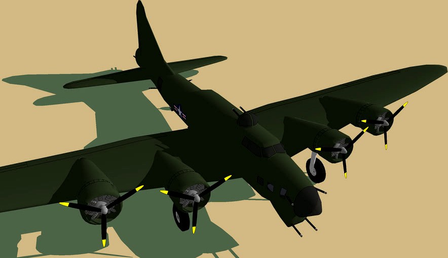 Boeing B17G Flying Fortress