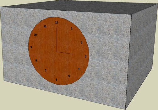 S2 boy's clock