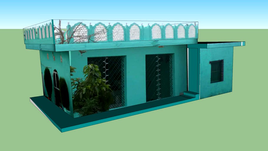 3d building