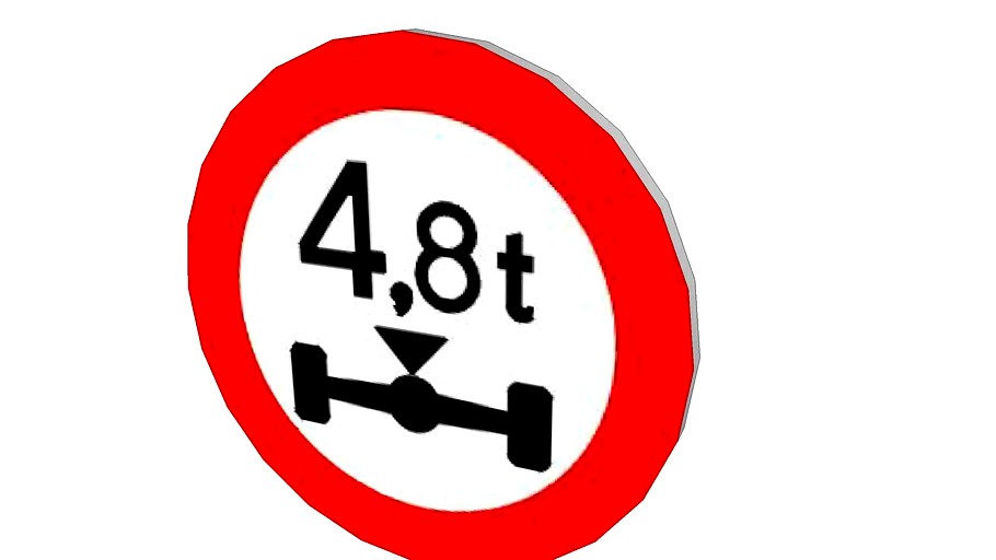 Dutch Traffic Sign, C20