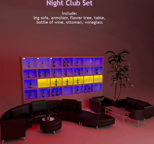 3D model of Nightclub