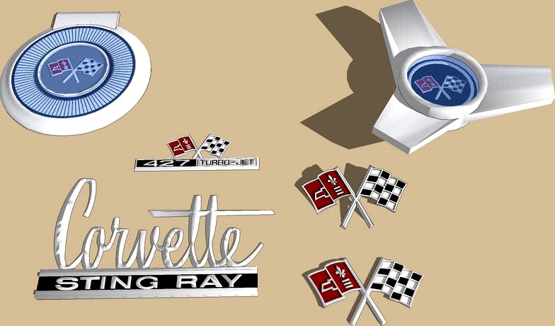 Corvette Emblems