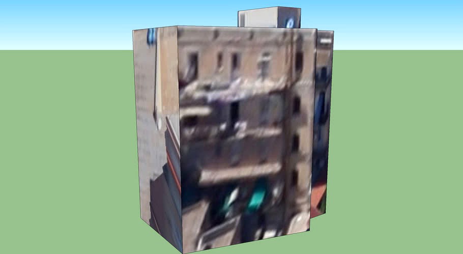 Modello dell'edificio