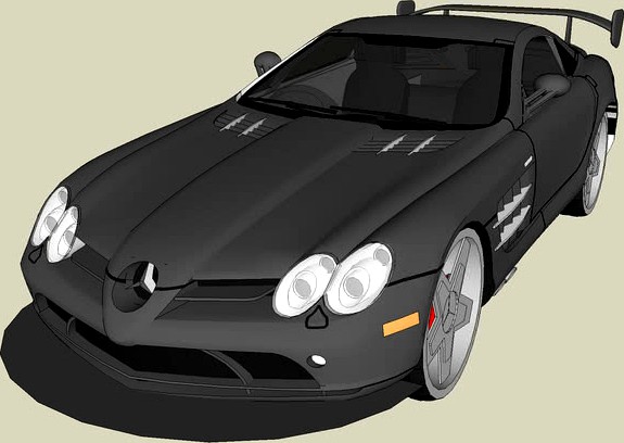 Mercedes-Benz NATETA ASPARADRINK SLR McLaren (EURO Racing League)