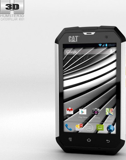 3D model of Caterpillar Cat B15