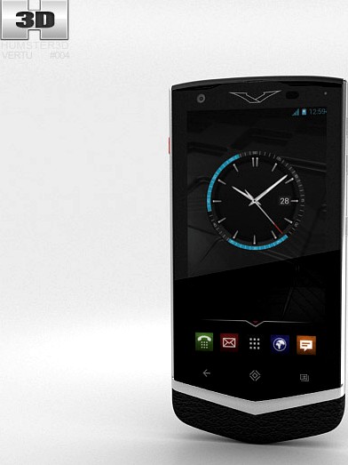 3D model of Vertu Constellation 2013 Black